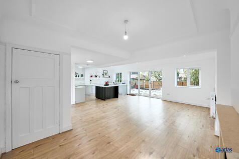 Kitchen / Dining / Living Area