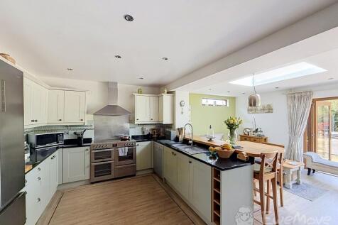 kitchen and dining view