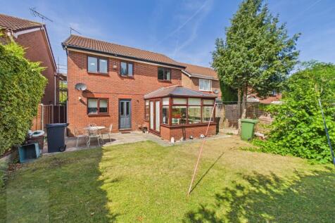 Rear of Property