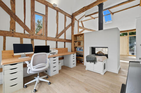 Study/Reception Area