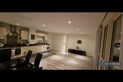 Kitchen/Dining And Living Room - Corner Angle 