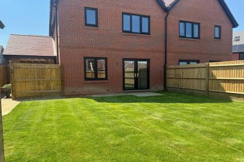 The Clayton rear garden