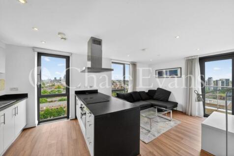 A well-presented two bedroom, one bathroom apartment set within the popular New Festival Quarter development. Offered fully furnished, this stylish home features a contemporary integrated kitchen comp