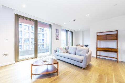 A large two bedroom, two bathroom apartment on the 10th floor with private balcony