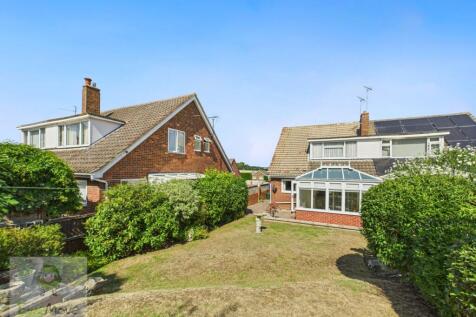 View of the back of the house