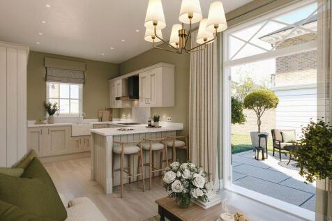 Kitchen Cgi