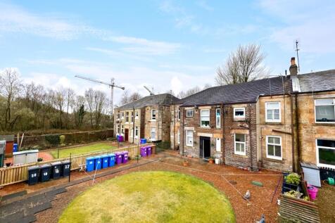 Dean Road, Kilbirnie rear garden pic
