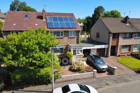 Antonine Road, Bearsden three bedroom semi detache