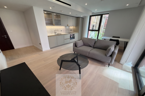 BRAND NEW SPECTACULAR one-bedroom furnished apartment set within Alcindor Mansions, the latest phase of the prestigious West End Gate development. Finished to an exceptional specification throughout,