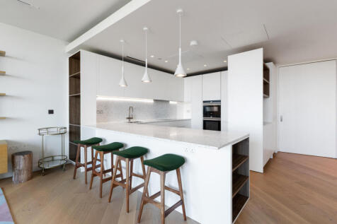 Eccord is delighted to present this stunning three bedroom apartment, situated on the sixth floor of this prestigious landmark development. Beautifully designed throughout, the property features three