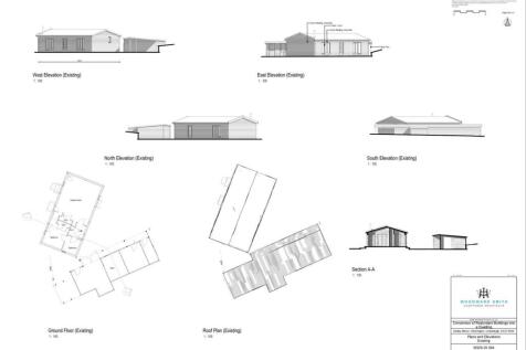 Plans & Elevations - Existing