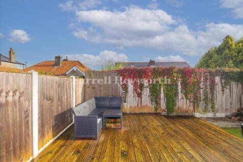 Rear Garden view 3