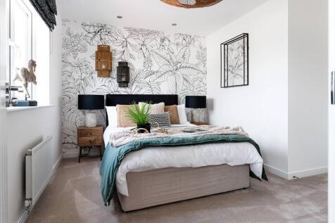 Main bedroom with space for a large bed