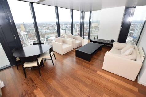 AVAILABLE 3RD AUGUST | FULLY FURNISHED | SECURE ALLOCATED PARKING | Beetham Tower is Manchester's most iconic development towering over the City Centre. This particular apartment is situated on the 34