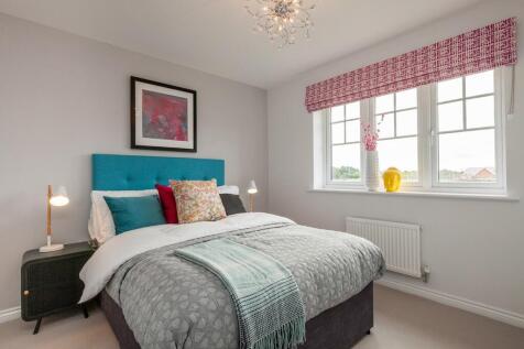 Spoil your guests when they visit with the second double bedroom