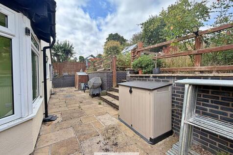 Rear Patio Area