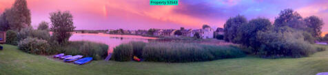 Big Lake View - Sunset