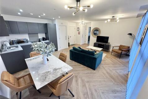 Available from 1st September 2026! Open to Company Lets!! Lockside penthouse offering modern design luxurious living. Fully furnished 1-bed apartment with chic finishes and contemporary living space.
