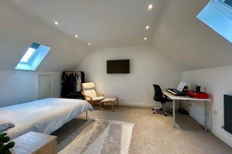 Second Floor - Master Bedroom