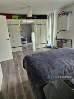 Tenants Furnishing Master Bedroom