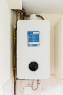 Replaced Boiler