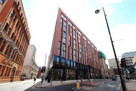 AVAILABLE AUGUST. Located in the heart of a bustling city centre, this modern upper floor apartment offers a luxurious urban living experience. The property boasts two well-appointed bedrooms, ideal f