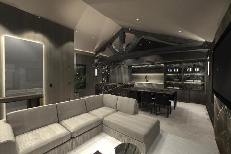 CGI Lounge / Kitchen