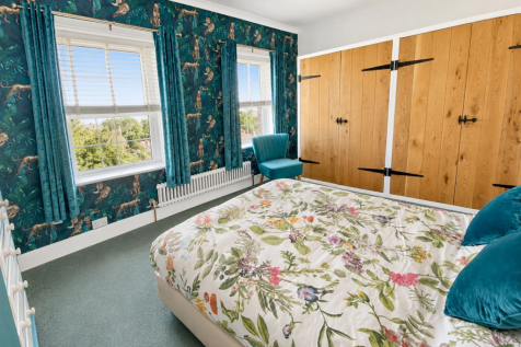 Bedroom one.