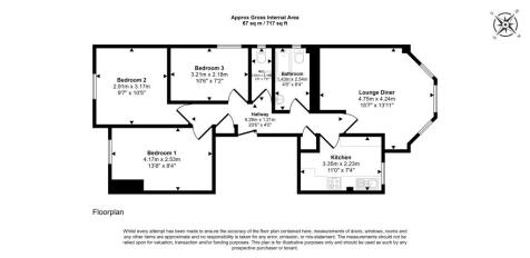 Flat B, 5 Minster Road, Cricklewood, London, NW2 3SD