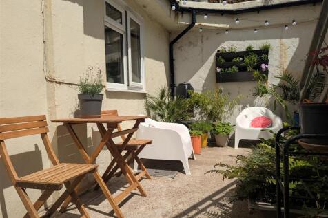 Front courtyard