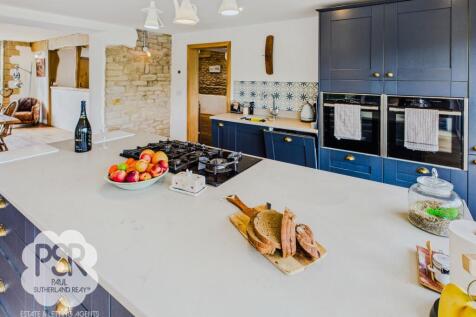 Open-Plan Kitchen Living Space - Kitchen Area