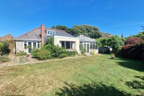 Rear of Property