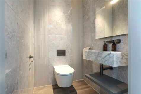 Show Home Cloakroom