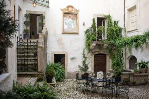 courtyard