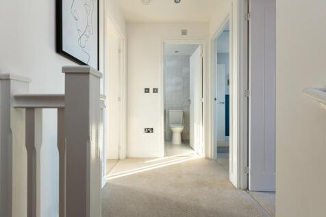 Landing with space for extra storage