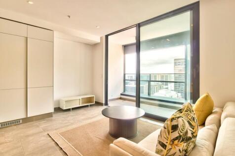 Open plan living space