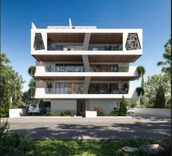 Front of Apartments