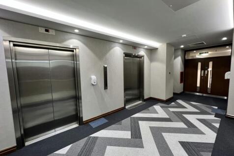 Standard building lift area