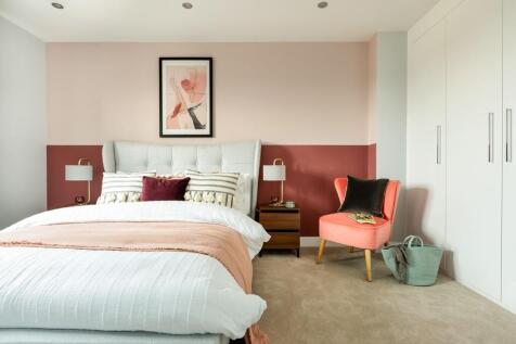 Light-filled bedrooms