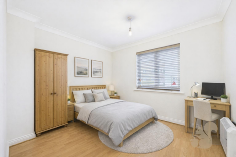 Second Bedroom Staged
