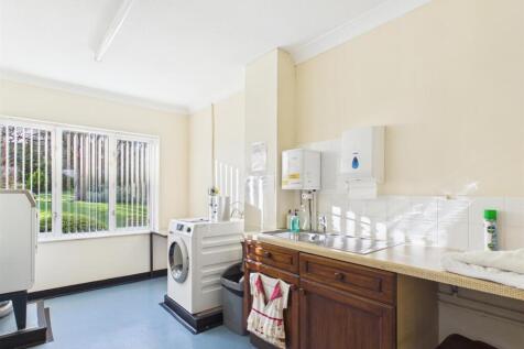 Communal Laundry Room