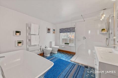 Bathroom, Field Farm House, Washingley