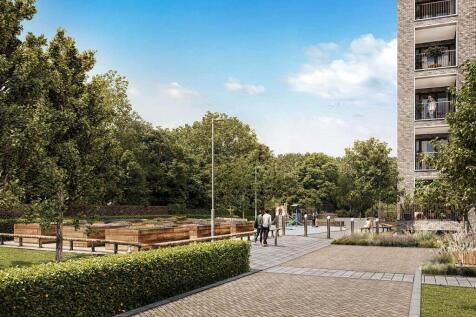 Green spaces around King George's Gate