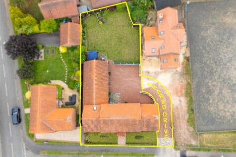 The Stables, Church Street, Beckingham Drone Above