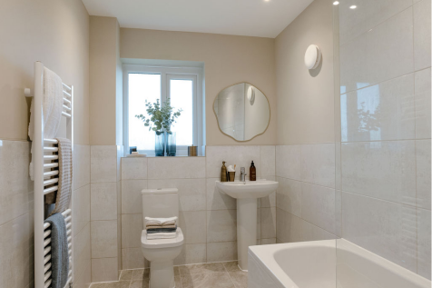 Main bathroom