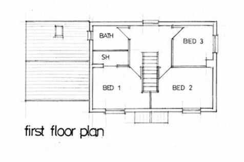 first floor floorplan of detached pro...
