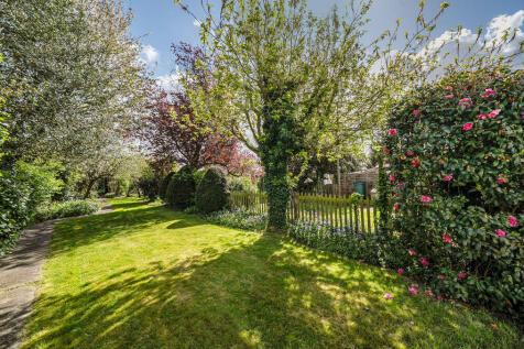 Rear garden angle 1
