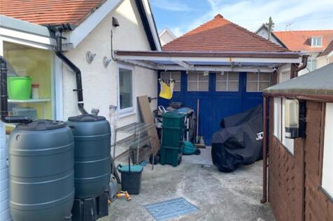 Rear Yard/Garage