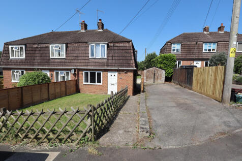 Front and driveway