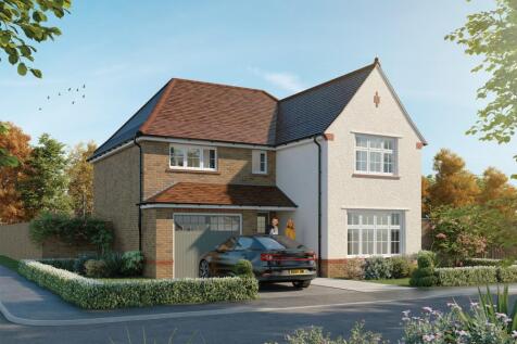 External CGI in render of the Marlow, a 4 bedroom house